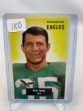 1955 Bowman Pete Pihos #10 EX HOF