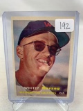 1957 Topps Whitey Herzog #29 EX-MT Rookie