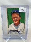 1951 Bowman Eddie Stewart #159 EX-MT