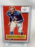 1956 Topps Joe Schmidt #44 Rookie HOF