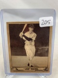 1940 Play Ball Joe Kuhel #185 High Number