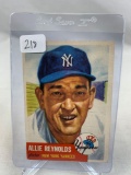 1953 Topps Allie Reynolds #141 EX-MT
