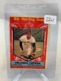 1959 Topps Orlando Cepeda #553 HOF VG-EX