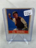 1948 Leaf Al Evans #22 EX