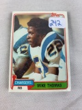 1981 Topps Football Grocery Cello Pack - Possible Montana Rookie