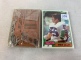 (2) 1981 Topps Football Grocery Cello Packs - Possible Montana Rookie
