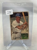 1952 Bowman Minnie Minoso #5 Rookie Off Grade