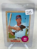 1968 Topps Carl Yastrzemski #250 VG-EX HOF