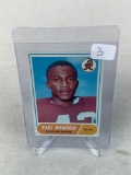 1968 Topps Paul Warfield #49 HOF NM-MT Centered and Fresh Would be Hard to Improve On