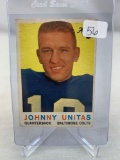 1959 Topps John Unitas #1 EX HOF