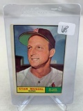 1961 Topps Stan Musial #290 HOF VG++