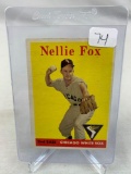 1958 Topps Nellie Fox #400 HOF EX