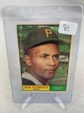 1961 Topps Roberto Clemente #388 - Solid Example Some touching Of The Bottom Corners