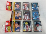 (3) 1985 Donruss Rack Packs - Getting Harder To Find