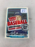 1982 Fleer Baseball Cello Pack - Possible Ripken Jr. Rookie