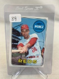 1969 Topps Tony Perez #295 EX - Centering Holds It Back