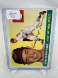 1955 Topps Don Ferrarese #185 EX Tough High Number