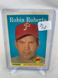 1958 Topps Robin Roberts VG-EX++ #90 HOF