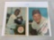 1967 Topps BB Poster of Twins Killebrew and Oliva