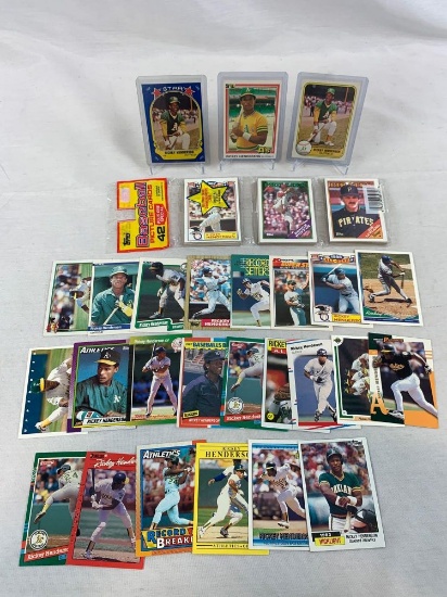 Ricky Henderson Lot