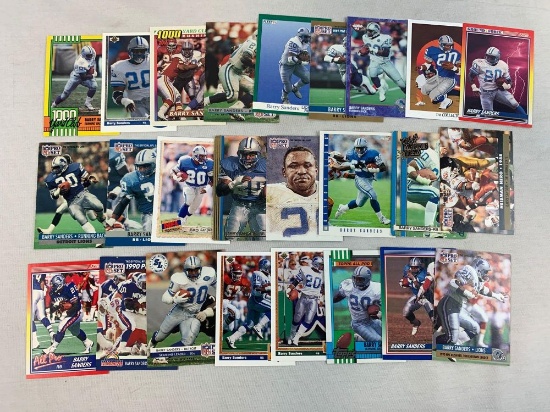 Barry Sanders Lot