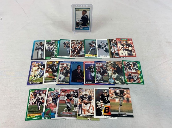 Bo Jackson FB Lot