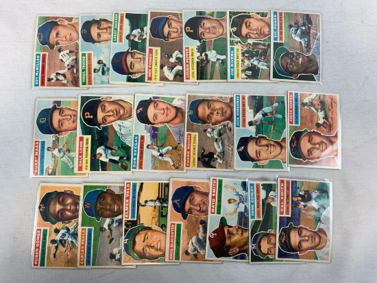 1956 Topps Baseball Lot