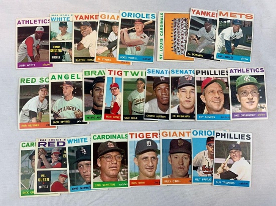 1964 Topps BB Lot