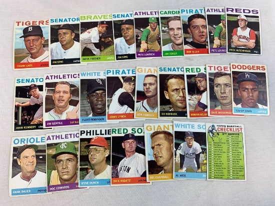 1964 Topps BB Lot