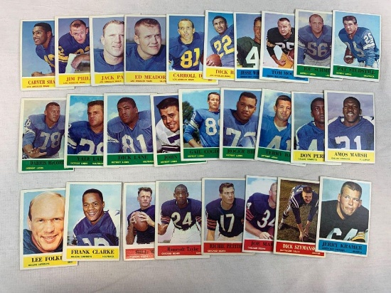 1964 Philadelphia FB Lot