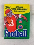 1986 Topps Football Unopened Pack