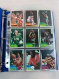 1981-82 Topps Basketball Mid-West Set