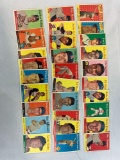 1958 Topps BB Lot