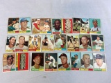 1961 Topps BB Lot