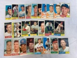 1961 Topps BB Lot