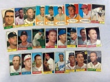 1961 Topps BB Lot