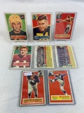 1956 Topps Football Lot