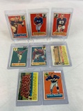 1956 Topps Football Lot