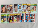 1969 Topps Baseball Card Lot