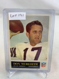 1965 Don Meredith