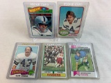 HOF RC Card Lot 1973-77