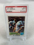 Joe Theismann RC PSA 9