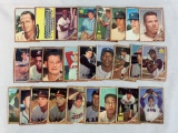 1962 Topps BB Card Lot