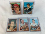 1962 Topps BB Card Lot