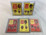 1962 Topps BB Card Lot