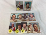 62T and 63F Baseball lot