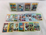 1972 Topps FB Lot