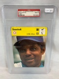 Willie Mays PSA 9