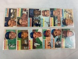 1956 Topps Baseball Lot