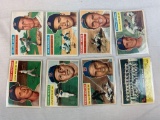 1956 Topps Boston Red Sox Lot